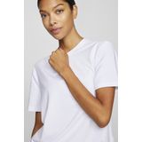 Vila - T-shirt - Helderwit - Organisch Katoen