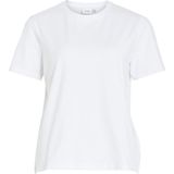 Vila - T-shirt - Helderwit - Organisch Katoen