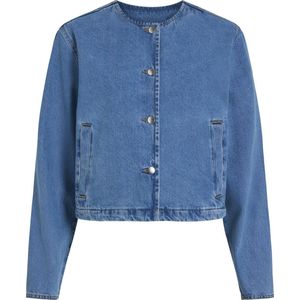Denim Jas - Blauw - 80% Katoen, 20% Gerecycled Katoen