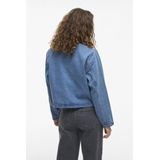 Denim Jas - Blauw - 80% Katoen, 20% Gerecycled Katoen
