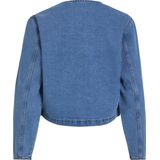 Denim Jas - Blauw - 80% Katoen, 20% Gerecycled Katoen