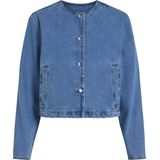 Denim Jas - Blauw - 80% Katoen, 20% Gerecycled Katoen