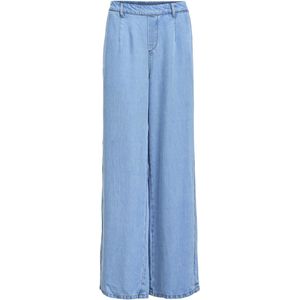 Object Frame Lisa - Licht Blauw - 100% Tencel - Lange Pijpen