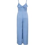Jumpsuit - FILUKA - Effen - V-hals - Mouwloos - Gerecycled Materiaal - Lang