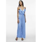 Jumpsuit - FILUKA - Effen - V-hals - Mouwloos - Gerecycled Materiaal - Lang