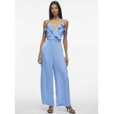 Jumpsuit - FILUKA - Effen - V-hals - Mouwloos - Gerecycled Materiaal - Lang