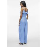 Jumpsuit - FILUKA - Effen - V-hals - Mouwloos - Gerecycled Materiaal - Lang