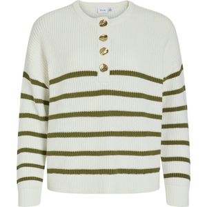 Schipperstruien - Gestreept - Knitwear - Losse Pasvorm - Lange Mouwen