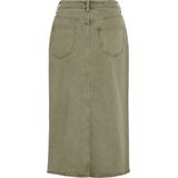 VILA - VIJAF RW DENIM MIDI SKIRT/R - Dames - Rokken
