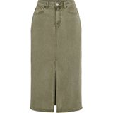 VILA - VIJAF RW DENIM MIDI SKIRT/R - Dames - Rokken