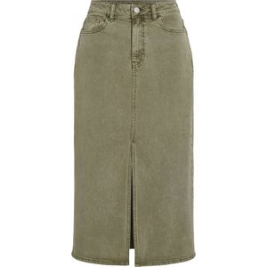 VILA - VIJAF RW DENIM MIDI SKIRT/R - Dames - Rokken