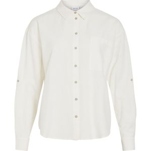 Viprisilla L/S Shirt, wit (snow white), 38