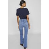 Vila Jeans Vibetty Rw Flared Jeans Lbd Os105100 Light Blue Denim Dames