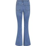 Vila Jeans Vibetty Rw Flared Jeans Lbd Os105100 Light Blue Denim Dames