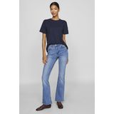 Vila Jeans Vibetty Rw Flared Jeans Lbd Os105100 Light Blue Denim Dames