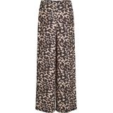 Broek - Zwart - Polyester - Losse Pasvorm