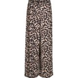 Broek - Zwart - Polyester - Losse Pasvorm