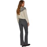Vila - Vibetty Rw Flared Jeans Grey Os-Noos - Dames - Jeans