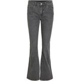 Vila - Vibetty Rw Flared Jeans Grey Os-Noos - Dames - Jeans