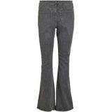 Vila - Vibetty Rw Flared Jeans Grey Os-Noos - Dames - Jeans