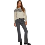 Vila - Vibetty Rw Flared Jeans Grey Os-Noos - Dames - Jeans