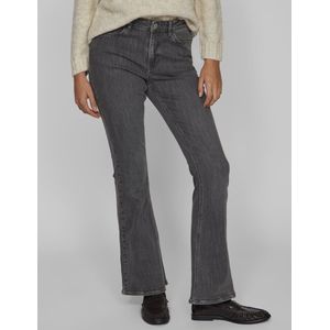 Vila - Vibetty Rw Flared Jeans Grey Os-Noos - Dames - Jeans