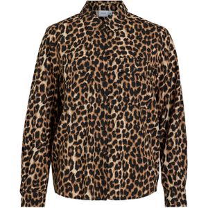 Vila - Blouse - Animal Print - 100% Tencel Lyocel