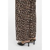Vila - Casual Broek - Animalprint - 100% Lyocell Tencel