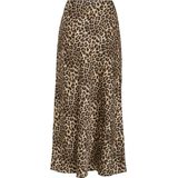 Vila - Ellette - Rok - Geweven - Donkerblauw - 100% Gerecycled Polyester