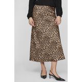 Vila - Ellette - Rok - Geweven - Donkerblauw - 100% Gerecycled Polyester