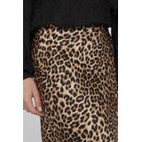 Vila - Ellette - Rok - Geweven - Donkerblauw - 100% Gerecycled Polyester