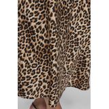 Vila - Ellette - Rok - Geweven - Donkerblauw - 100% Gerecycled Polyester