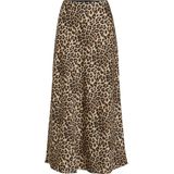 Vila - Ellette - Rok - Geweven - Donkerblauw - 100% Gerecycled Polyester