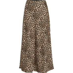 Vila - Ellette - Rok - Geweven - Donkerblauw - 100% Gerecycled Polyester