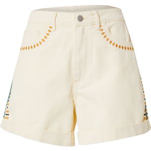 VILA Jeans  crème / karamel / spar / zwart