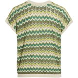 VILA - EMBER - Top - Groen - Korte Mouwen