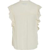 Vila Blouse Vivillas V-neck Cp Top 14105709 Birch Dames Maat - W38