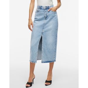 Vila Jeansrock »VIJAF HW MIDI DENIM SKIRT-NOOS«