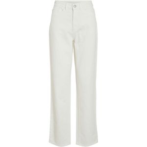 Vila - Kelly - Hoogzittende Jeans - Straight Fit - Denim