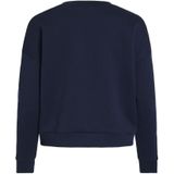 Vila Visiffi Atelier O-Neck L/S Top/Pb, navy blazer, XS