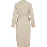 Vila - Lanni - Trenchcoat - Zwart - 90% Gerecycled Polyester