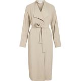 Vila - Lanni - Trenchcoat - Zwart - 90% Gerecycled Polyester