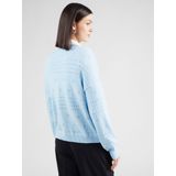 Vila - Viril - Top - Lichtblauw - V-hals - Duurzaam Materiaal