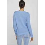 Vila - Vintage Indigo - Gebreide Trui - 100% Katoen - Regular Fit