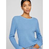 Vila Rundhalspullover "VIDALO O-NECK L/S KNIT TOP- NOOS"