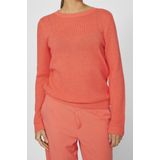 Vila - Dubarry Trui - Biologisch Katoen - Regular Fit - Ronde Hals