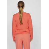 Vila - Dubarry Trui - Biologisch Katoen - Regular Fit - Ronde Hals