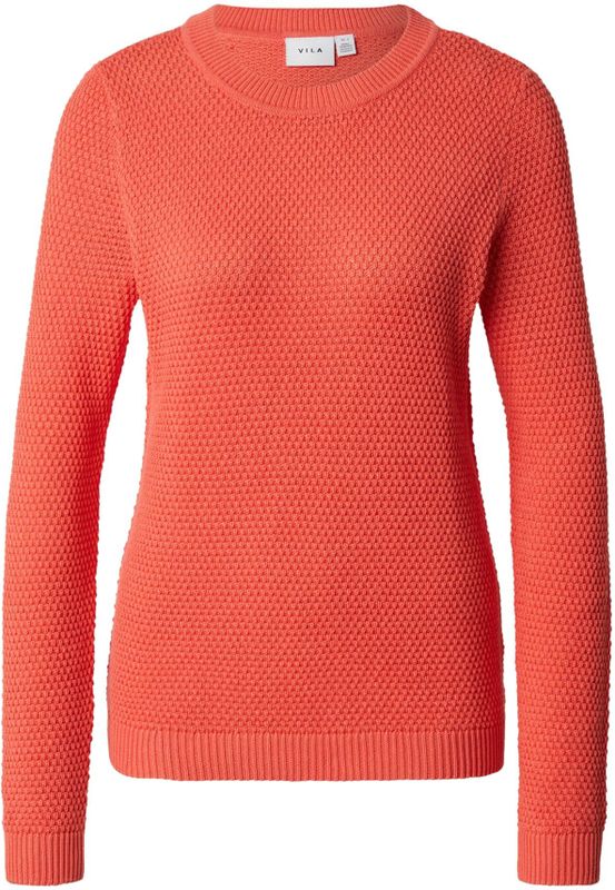 Vila - Vidalo O-neck Knit Top - Dubarry - Dames Trui