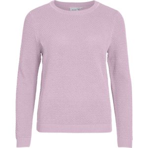 Gebreide Trui - Winsome Orchid - Regular Fit - Lange Mouwen - Ronde Hals