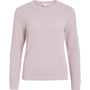 Vila - Winsome Orchid - Gebreide Trui - 100% Biologisch Katoen